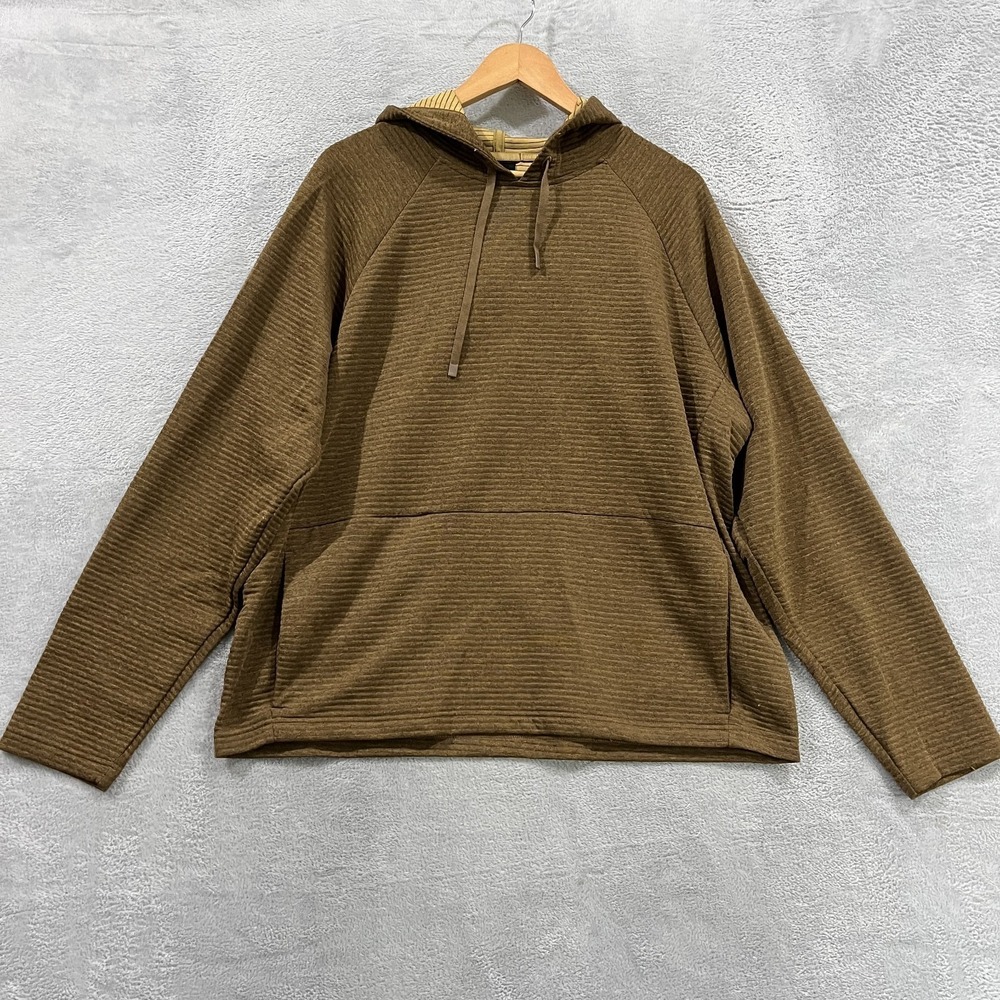 REI Co-op Hoodie Men's XL Long Way Home Ribbed  Pullover‎ Casual